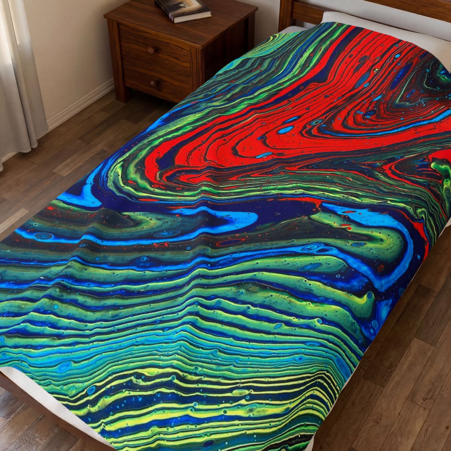 Fuzzy Blanket