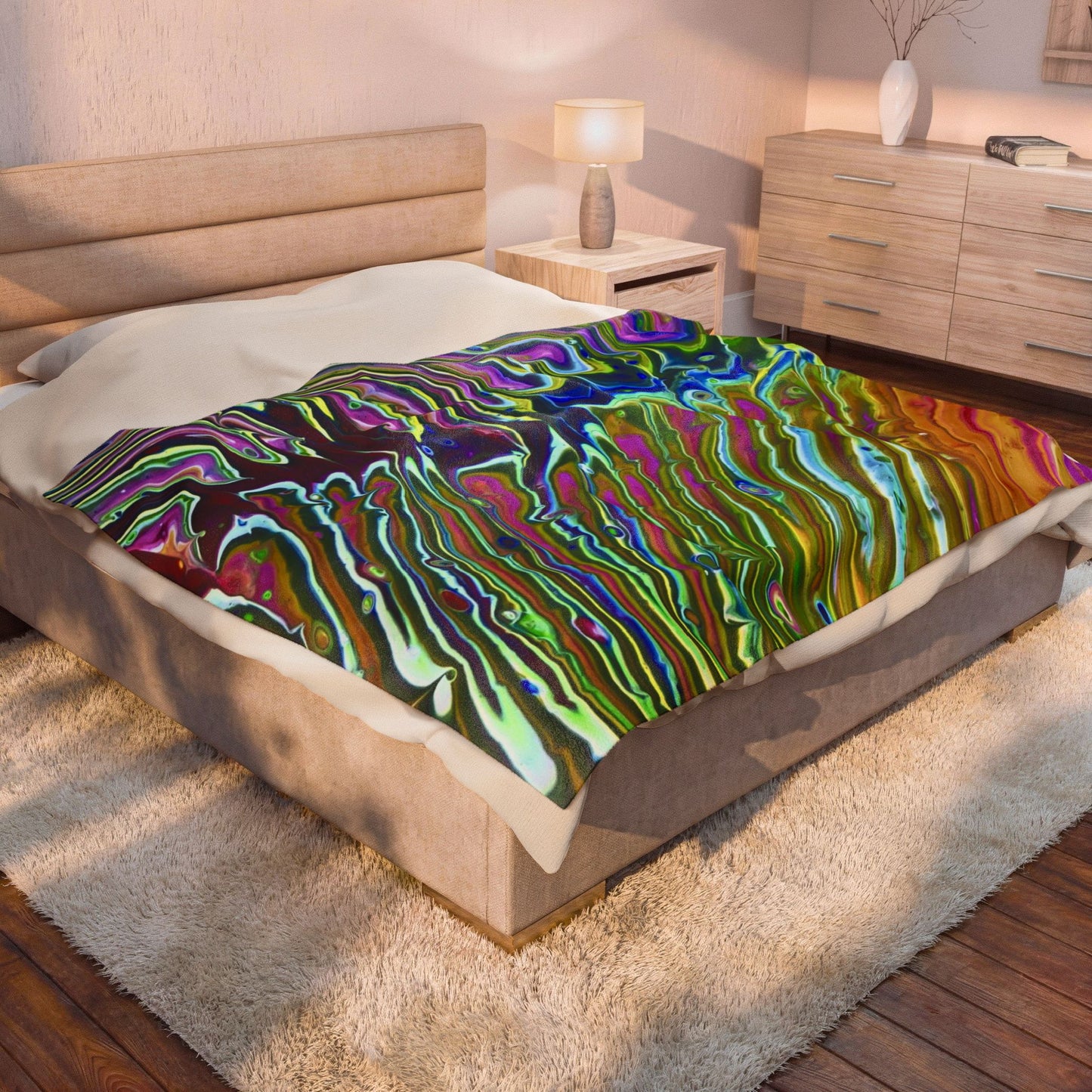 Fuzzy Blanket