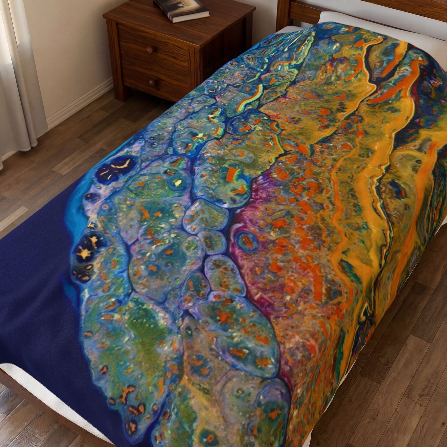Fuzzy Blanket