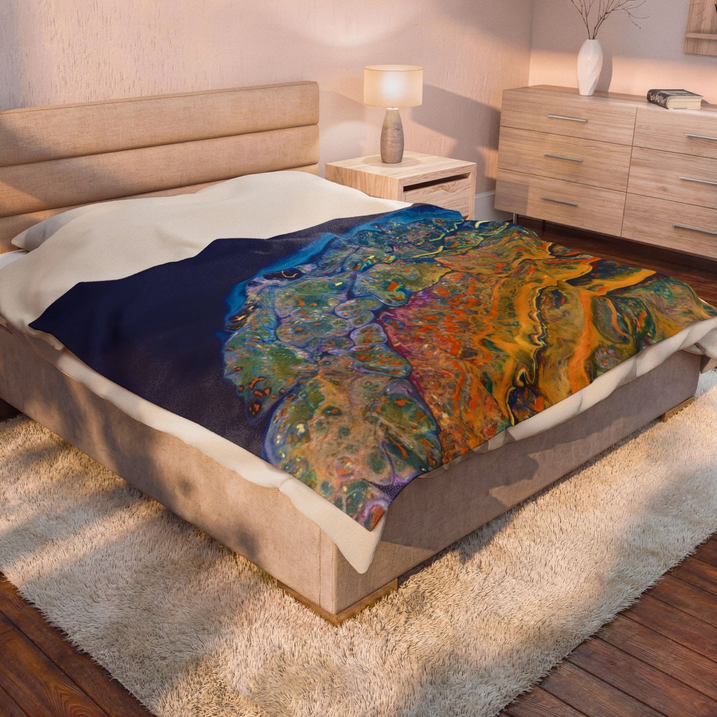 Fuzzy Blanket