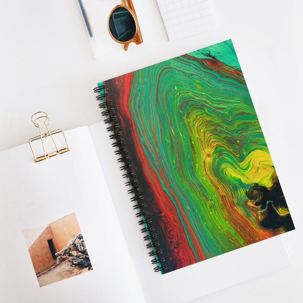 Spiral Notebook - mini